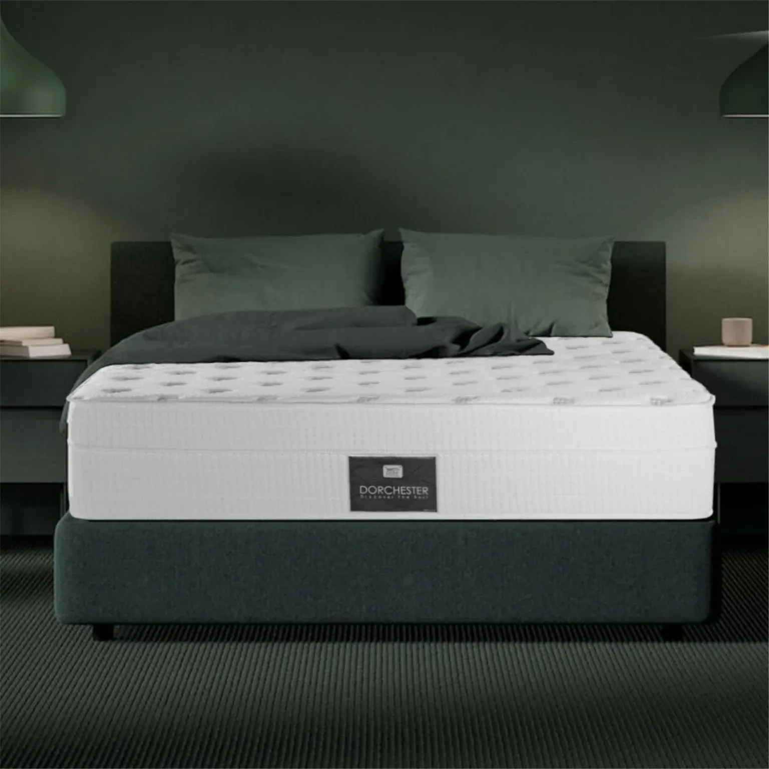 Ruby Mattress Dorchester memory foam pocket spring mattress king size